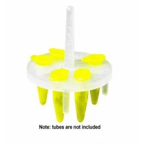 Bel-Art Floating Bubble Rack, 8x10.8mm Tubes F18875-0400